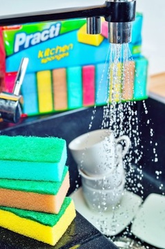 Czyscik Zmywak Kuchenny PRACTI PACLAN 10 szt