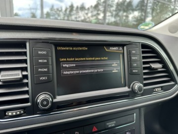 Seat Leon III ST 2.0 TDI CR 184KM 2016 Seat Leon Sportstourer Serwis ASO Navi. Grzane fot, zdjęcie 21