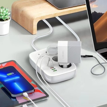 SMART Wi-Fi USB-УСТРОЙСТВО ПИТАНИЯ TUYA QC3.0 PD LED