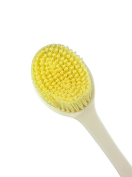 Щетка для мытья и массажа спины с длинной ручкой, щетка для ванны