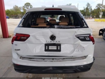 Volkswagen Tiguan III 2024 Volkswagen Tiguan 2.0T 2024 2.0 Benzyna 184KM, zdjęcie 4