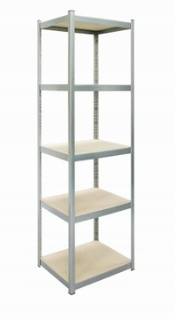 Regał magazynowy PIKA ocynk 5 półek 180x60x50