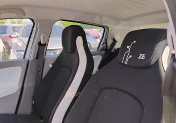 Renault ZOE I 2016 Renault Zoe 122016r. ELEKTRYK. AUTOMAT. Uszkodzony tyl. Elektryczny 58KM, zdjęcie 8