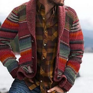 Winter Men Sweaters 2021 New Spring Men Warm Wool