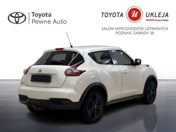 Nissan Juke I SUV Facelifting 1.2 DIG-T (Euro 6) 115KM 2016 Nissan Juke 1.2 DIG-T N-Vision EU6 Nissan Juke 1.2, zdjęcie 1