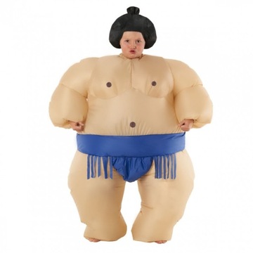 e88 kostium przebranie dmuchany sumo zawodnik dziecko