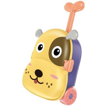 Набор Woopie Sand 3в1: чемодан для собаки + игрушка