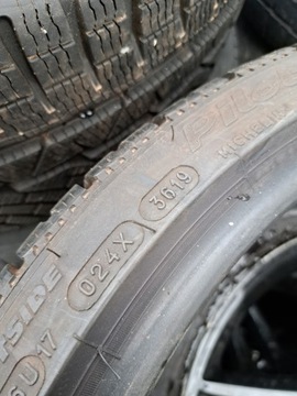 ШИНЫ MICHELIN PILOT ALPIN 235/35R19 7ММ 4ШТ.