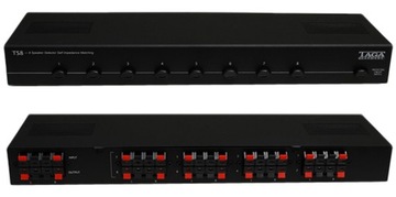 СЕЛЕКТОР ДИНАМИКОВ TAGA HARMONY TS-8, 8 ЗОН