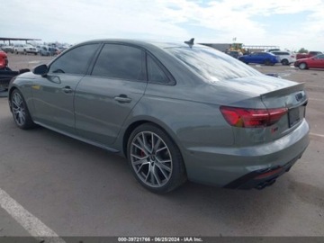 Audi A4 B9 2023 Audi S4 Limousine 2023r, Prestige, Quattro, 3.0L 3.0 Benzyna 349KM, zdjęcie 6