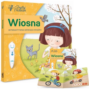 CZYTAJ Z ALBIKIEM WIOSNA MINI MÓWIĄCA KSIĄŻKA