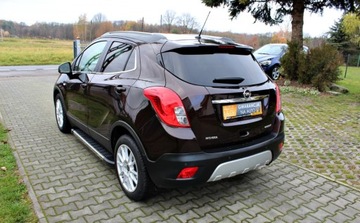 Opel Mokka I SUV 1.4 Turbo ECOTEC 140KM 2014 Opel Mokka 1.4i Bi-Xenony Led Navi Kamera cofania Gwarancja 1 rok w cenie, zdjęcie 6