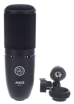Конденсаторный микрофон AKG P120 XLR + держатель