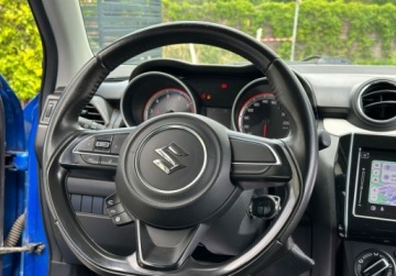 Suzuki Swift VI 2017 Suzuki Swift 1,2 94KM 4x4 Klima KAMERA Bezwypadkowy Serwis 1.2 Benzyna, zdjęcie 14