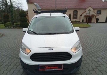 Ford Transit Courier I Van 1.5 Duratorq TDCi  75KM 2018 Ford Transit Courier Kupiony w Polsce - 1,5 - 75 KM - FV 23 1.5 Diesel, zdjęcie 1
