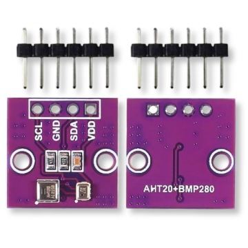 AHT20+BMP280 модуль давления, температуры и влажности I2C для Arduino