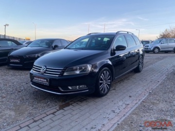 Volkswagen Passat B7 Variant 2.0 TDI CR DPF BlueMotion 140KM 2012 Volkswagen Passat 2.0tdi podgrzewane fotele ladny stan zadbany zamiana 1., zdjęcie 4