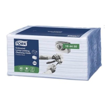 TORK 194450 Салфетки многоразовые Blu 40 шт.