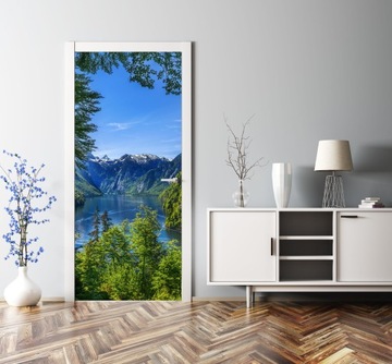 Самоклеящаяся дверная пленка ВИД СВЕРХУ