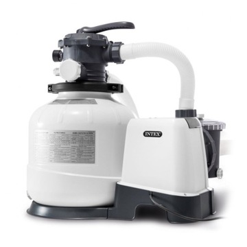 ПЕСОЧНЫЙ НАСОС 10500 л/ч ПЕСОК 50 КГ INTEX 26648GS