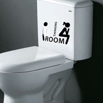 5 шт. КРЕАТИВНЫЙ ТУАЛЕТ, ВОДОНЕПРОНИЦАЕМАЯ ВАННАЯ КОМНАТА