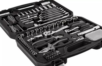M4K Набор инструментов для гаража, торцевые ключи 90 шт. NEO-TOOLS 10-100