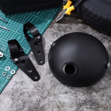 Крышка корпуса фары мотоцикла