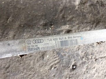 AUDI Q7 4L 3.0 TDI МАСЛЯНЫЙ ОХЛАДИТЕЛЬ 7L8422885A