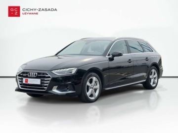 Audi A4 B9 Allroad Quattro Facelifting 2.0 40 TDI 204KM 2022 Audi A4 Avant Matrixaudi sound system QUATTRO Navi ACC Ambiente Kamera 360