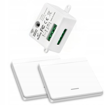 Беспроводной переключатель с кнопками приемника 2