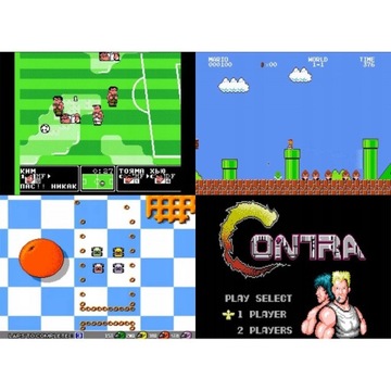 ДЕТСКИЙ ДЕНЬ Ретро ТВ-консоль 2 планшета 20 000 игр MARIO CONTRA Ultra HDMI