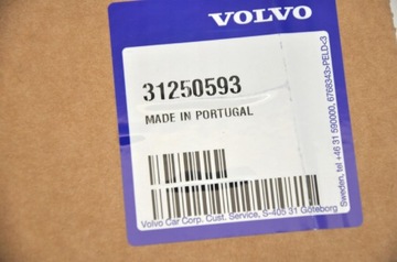 PANEL ŘÍDÍCÍ ČERNÁ VOLVO OE 31250593