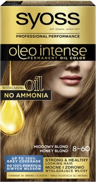 SYOSS OLEO INTENSE Honey Blonde 8-60 набор из 3 шт.