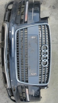 AUDI Q7 4L NÁRAZNÍK PŘEDNÍ MASKA KOMPLETNÍ