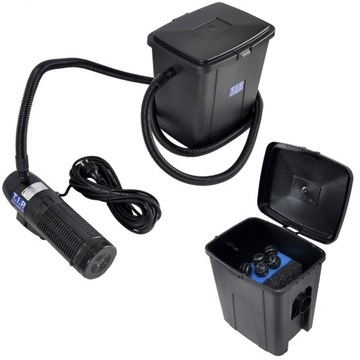 ФИЛЬТР ДЛЯ ПРУДА, НАСОС, УФ-ЛАМПА