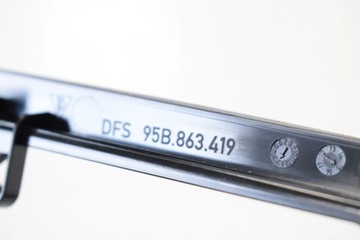 PORSCHE MACAN (95B) 2015 RÁMEČEK TYČE PÁKY ŘAZENÍ