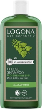 Logona szampon pielęgnacja i wzmocnienie pokrzywa