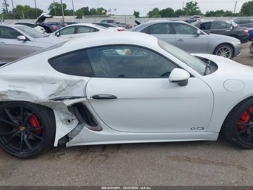Porsche Cayman 718 Coupe GTS 2.5 365KM 2018 Porsche Cayman Gts pdk 2.5 Benzyna 365KM, zdjęcie 6