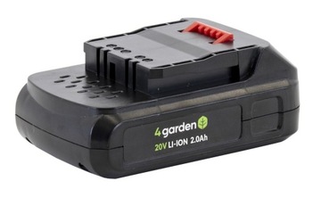 GARDEN AKUMULATOR AK202 2 Ah do SERIA 20V i 2x20V