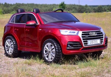 Audi Q5 2-местный детский автомобиль на аккумуляторе