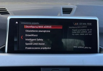 BMW X1 F48 Crossover Plug-In 1.5 25e 220KM 2021 BMW X1 xDrive Plug-In PDC Automat Led Navi Tempomat FV23 1.5, zdjęcie 30