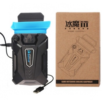 ОХЛАЖДЕНИЕ ДЛЯ НОУТБУКА ДОПОЛНИТЕЛЬНЫЙ USB-ВЕНТИЛЯТОР