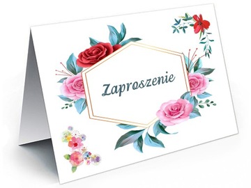 Zaproszenia UNIWERSALNE na każdą OKAZJĘ - ogólne