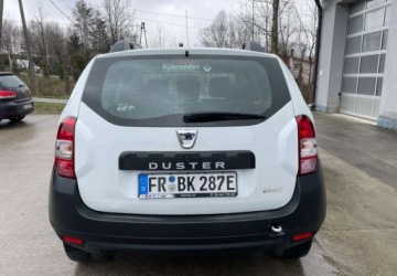 Dacia Duster I SUV Facelifting 1.6 16V 105KM 2014 Dacia Duster Dacia Duster 1.6 16V 105 4x2 Ice 1.6 Benzyna 105KM, zdjęcie 7