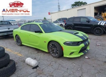 Dodge Charger VII 2023 Dodge Charger Scat Pack 2023 6.4l 6.4 Benzyna 485KM