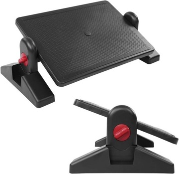 ОФИСНАЯ ПОДСТАВКА ДЛЯ НОГ СУПЕР КОМФОРТНАЯ ЭРГОНОМИЧНАЯ РЕГУЛИРУЕМАЯ