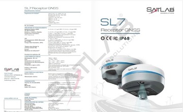 Satlab SL7 AR GNSS GPS RTK GNSS НОВИНКА