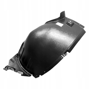 MERCEDES ML W164 2005- LEVÉ PODBĚH DÍL PŘEDNÍ