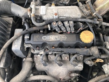 ДВИГАТЕЛЬ 1.6 8V БЕНЗИНОВЫЙ OPEL ASTRA F G В КОМПЛЕКТЕ
