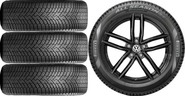 NOVÉ KOLA CELOROČNÍ VW SCIROCCO PIRELLI 225/45R17